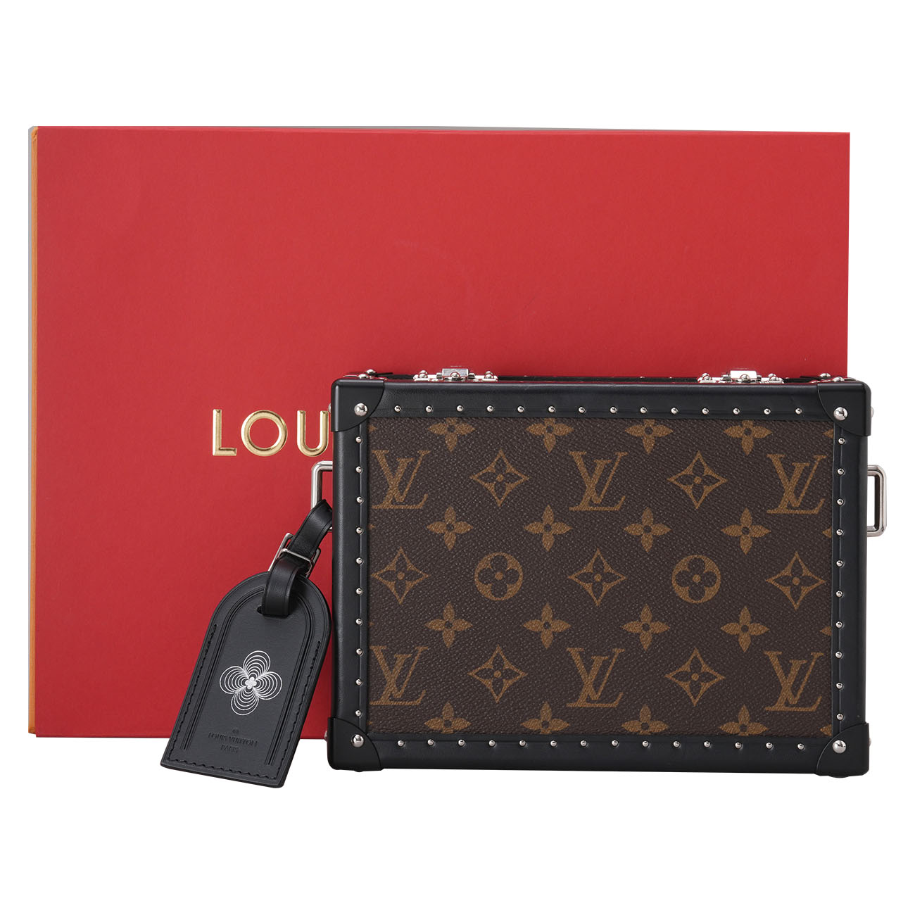 LOUIS VUITTON(USED)루이비통 M20252 모노그램 마카사 클러치 박스